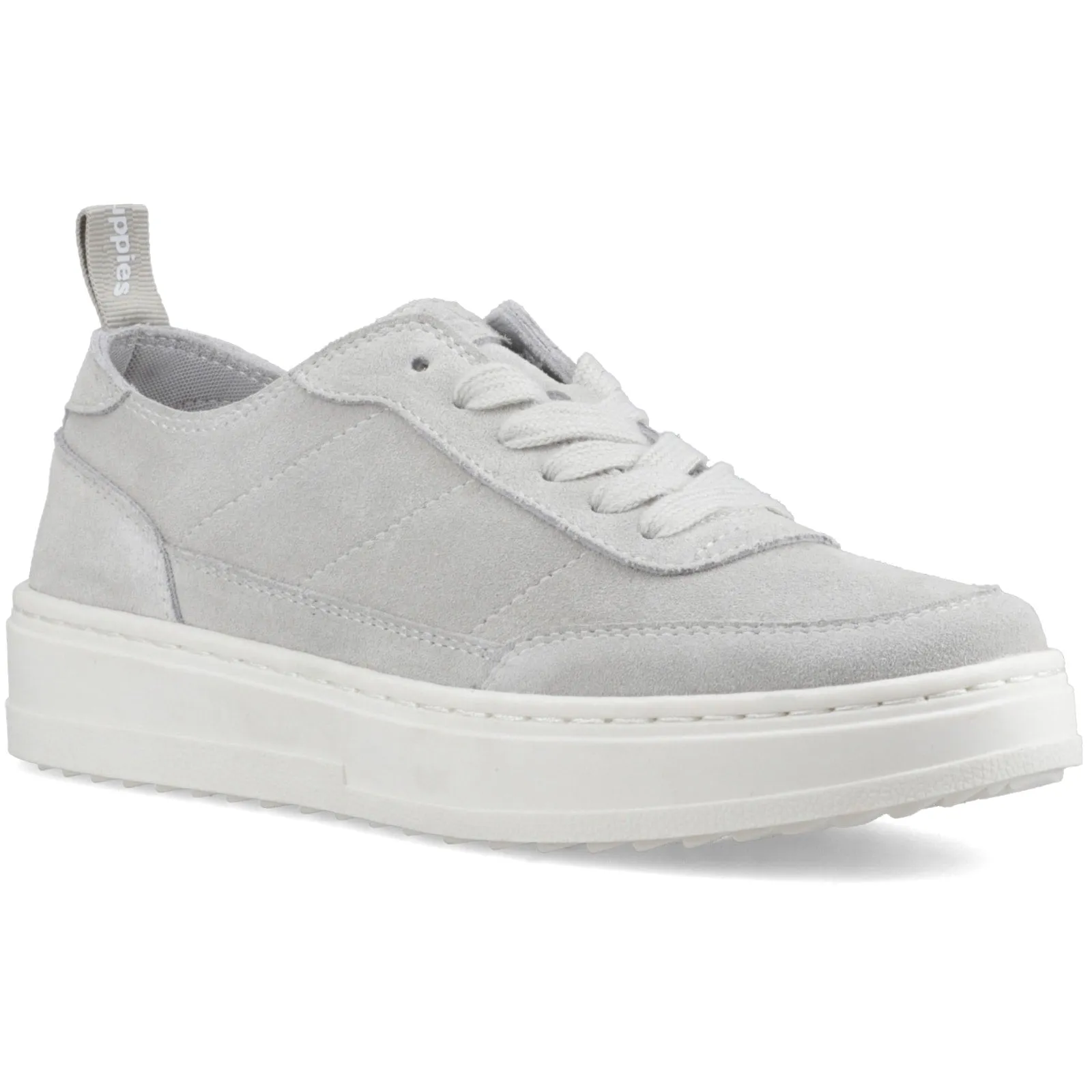Hush Puppies NESTA TRAINER Womens Casual Trainers Grey sold by Shuperb product image thumbnail 3