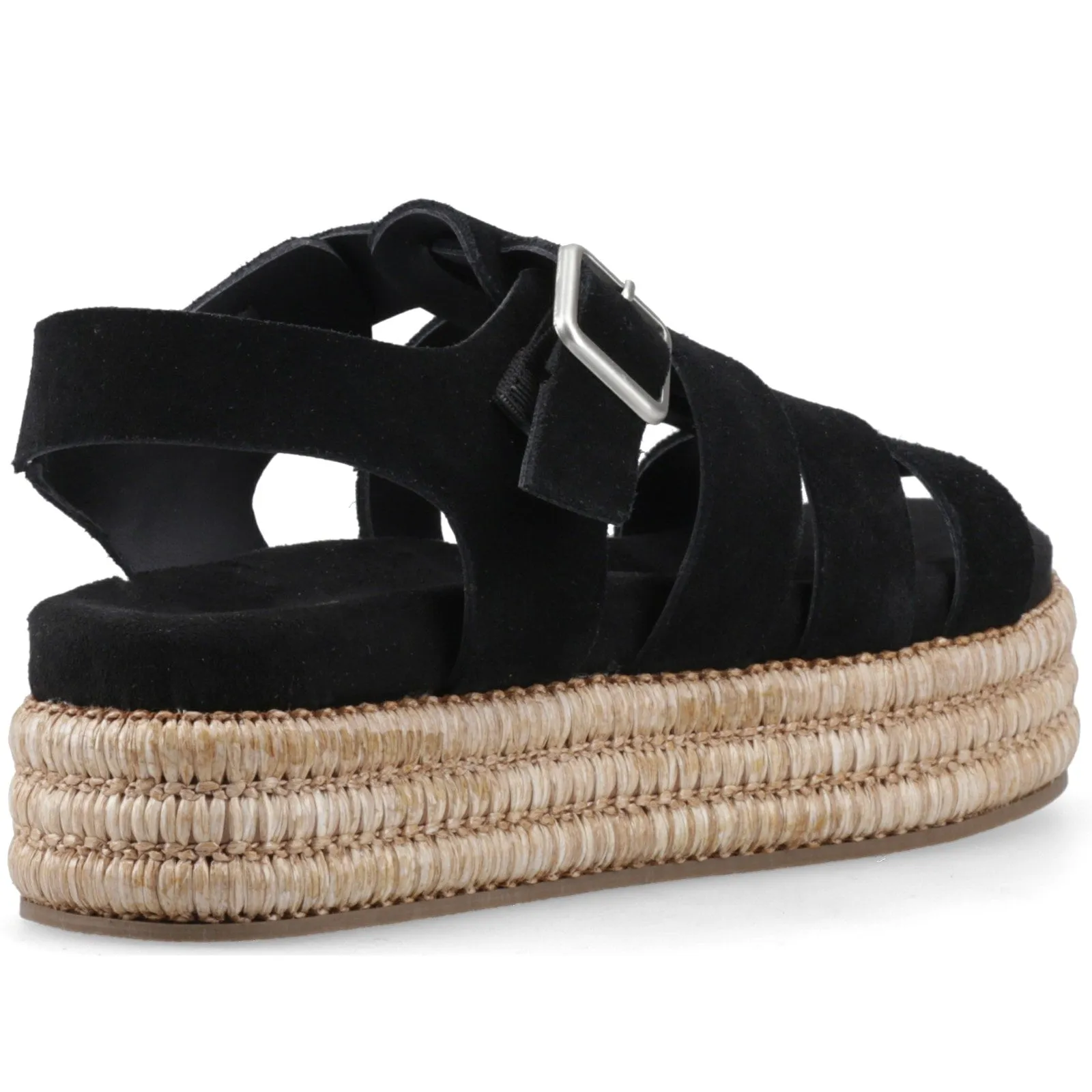Hush Puppies ROSETTA GLADIATOR Womens Gladiator Sandals Black sold by Shuperb product image thumbnail 5