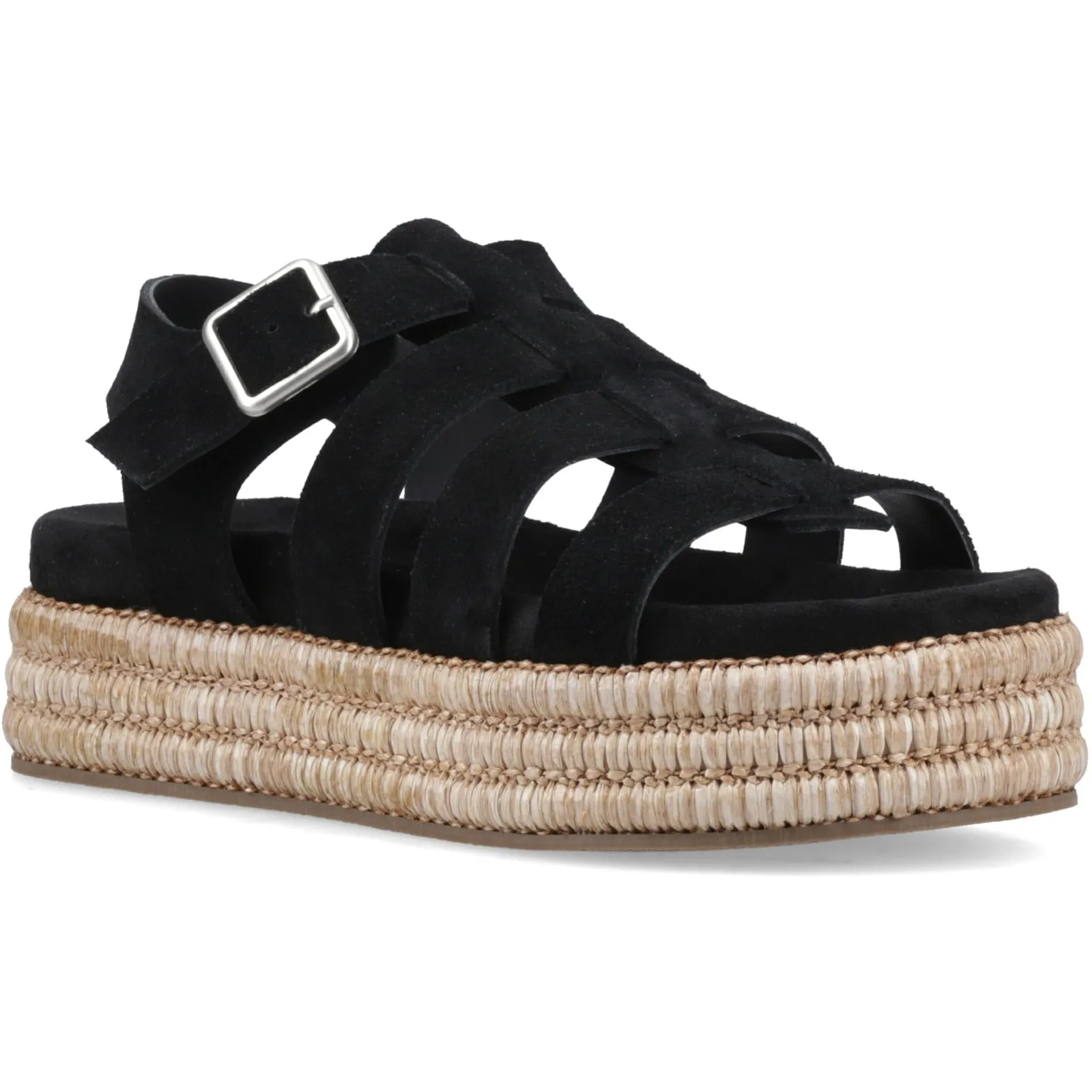 Hush Puppies ROSETTA GLADIATOR Womens Gladiator Sandals Black sold by Shuperb product image thumbnail 2