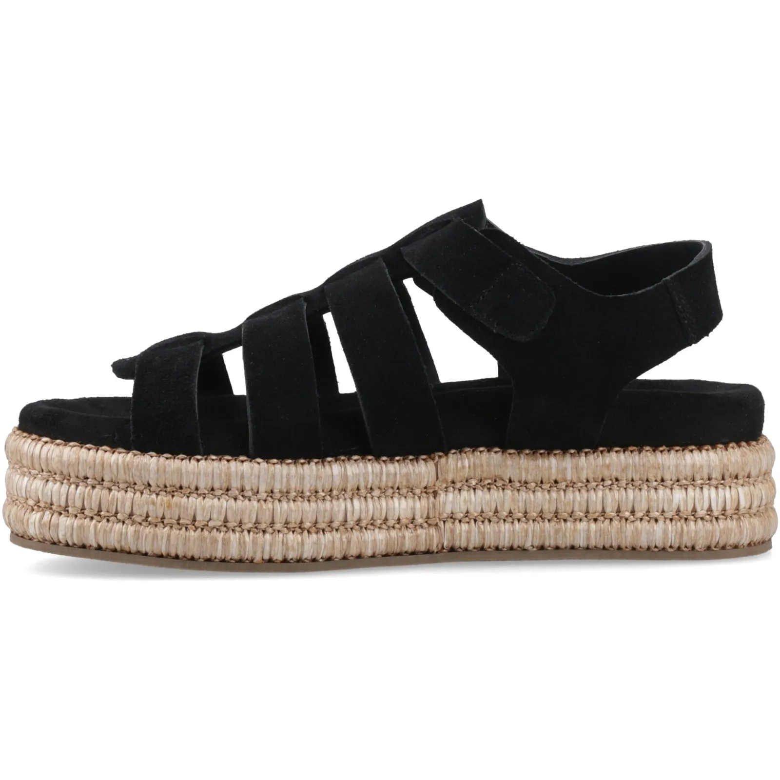 Hush Puppies ROSETTA GLADIATOR Womens Gladiator Sandals Black sold by Shuperb product image thumbnail 3