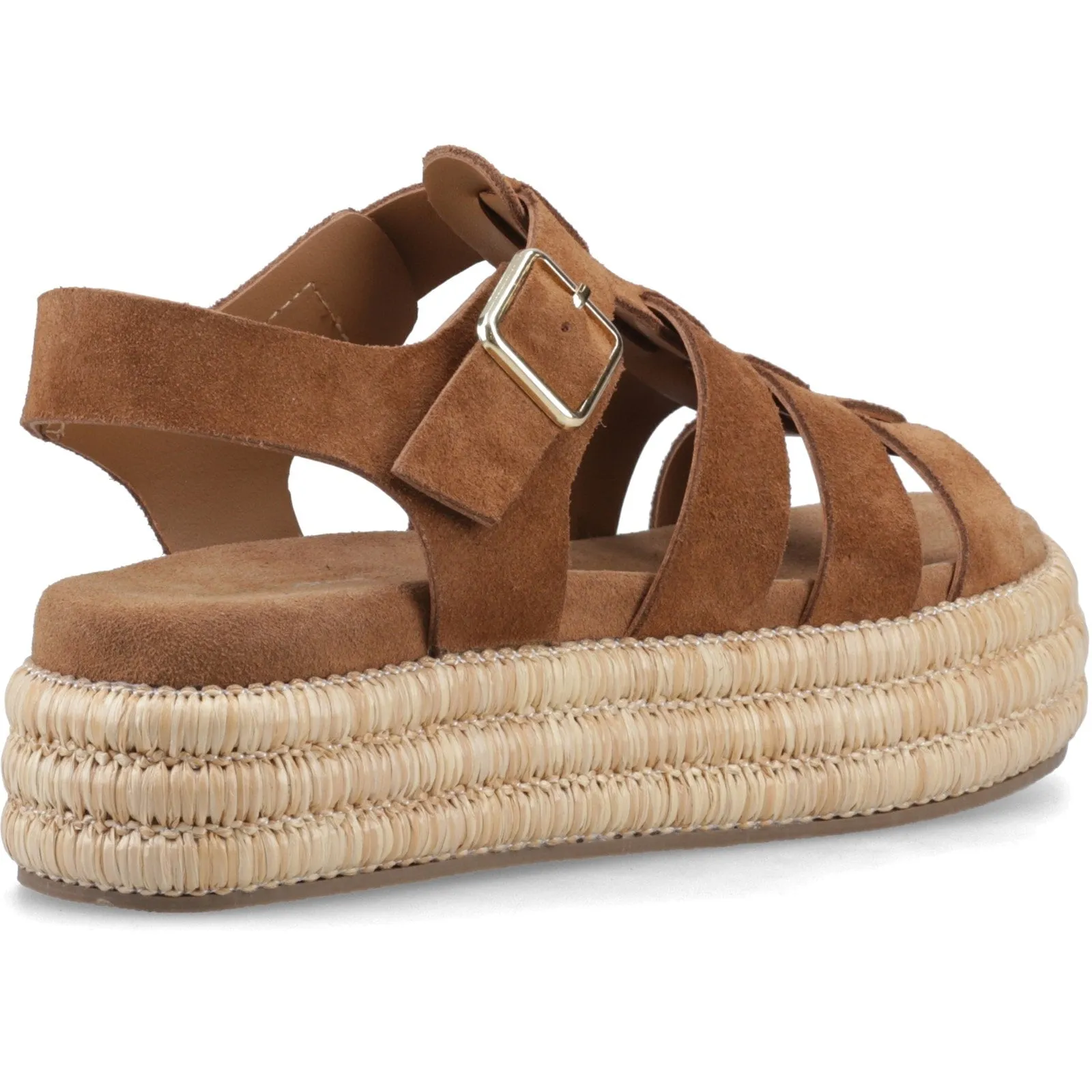 Hush Puppies ROSETTA GLADIATOR Womens Gladiator Sandals Tan sold by Shuperb product image thumbnail 3