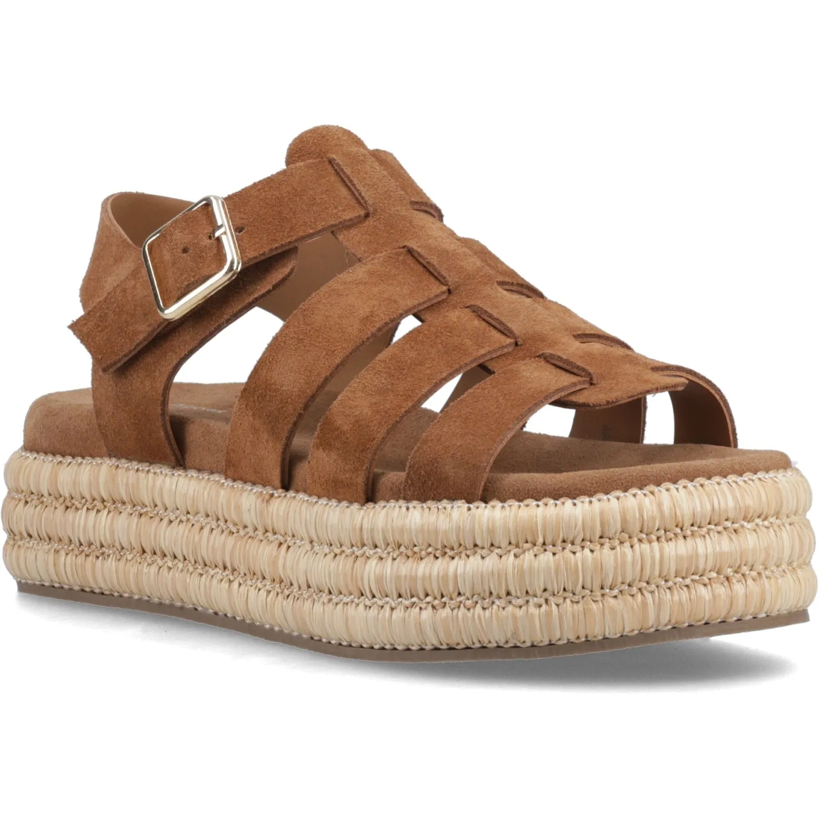 Hush Puppies ROSETTA GLADIATOR Womens Gladiator Sandals Tan sold by Shuperb product image thumbnail 5