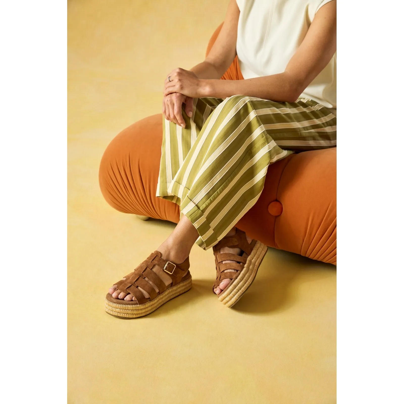 Hush Puppies ROSETTA GLADIATOR Womens Gladiator Sandals Tan sold by Shuperb product image thumbnail 2