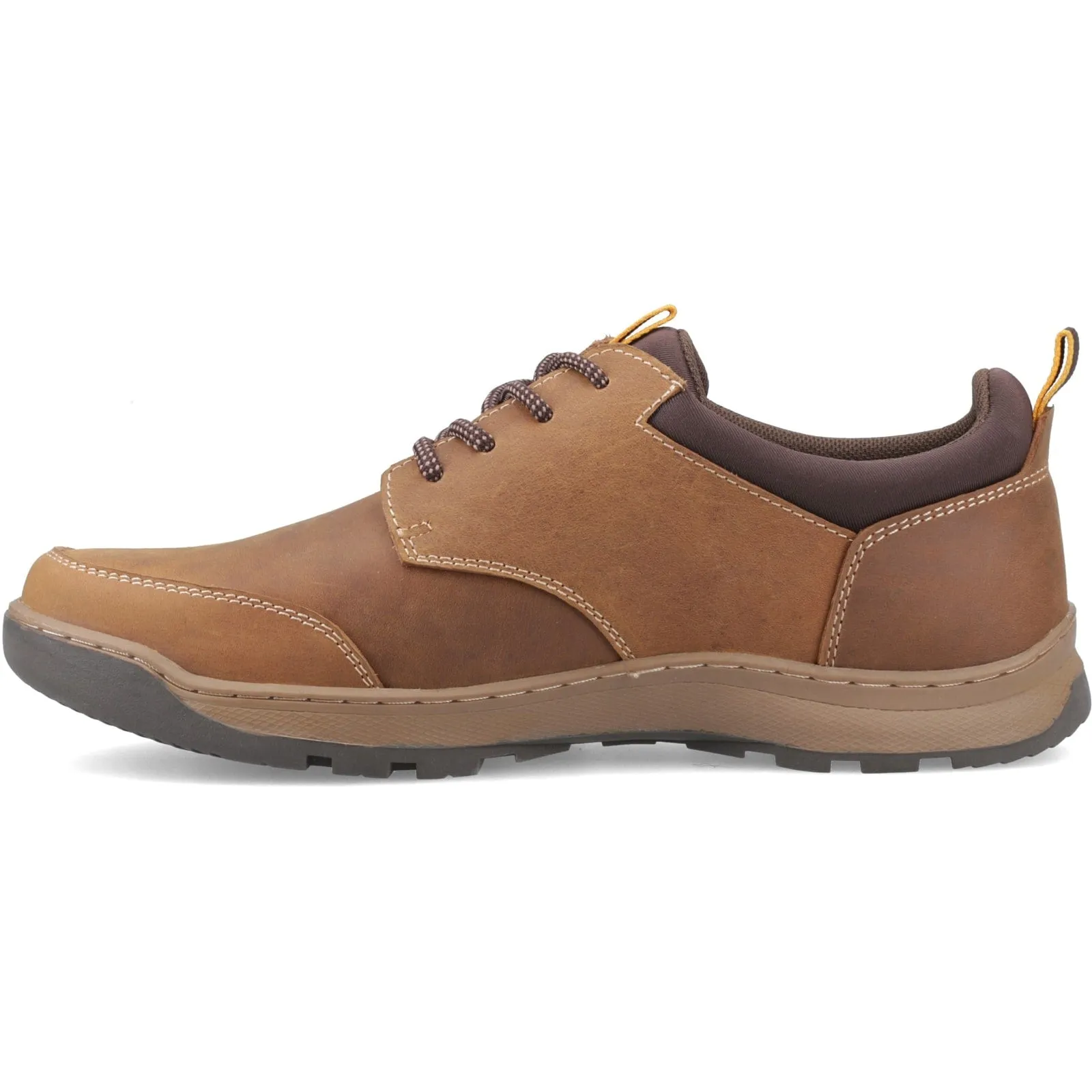 Hush Puppies THOM LACE UP Mens Casual Shoes Tan sold by Shuperb product image thumbnail 3