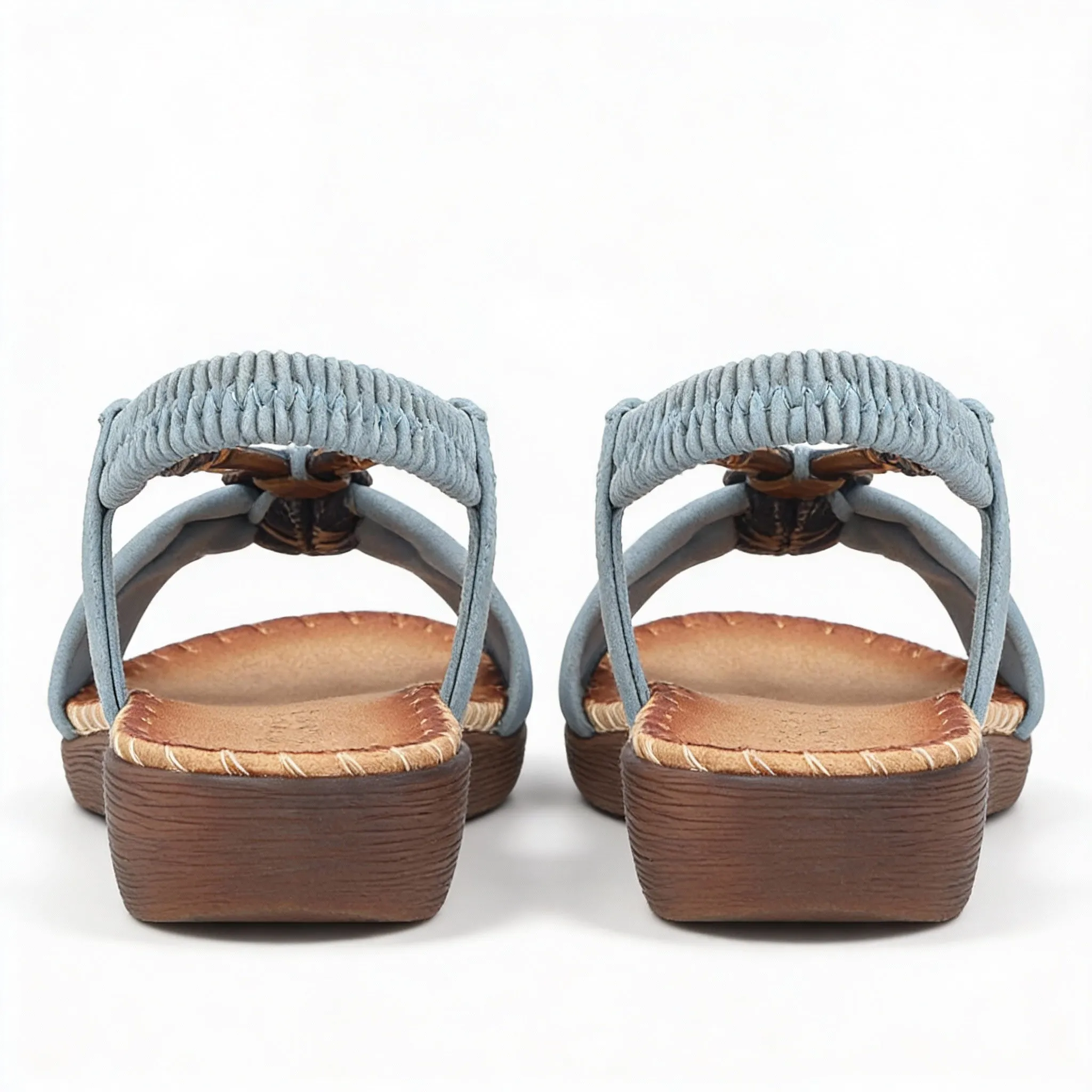 Rieker V7568 Womens Ankle Strap Sandals Blue sold by Shuperb product image thumbnail 5