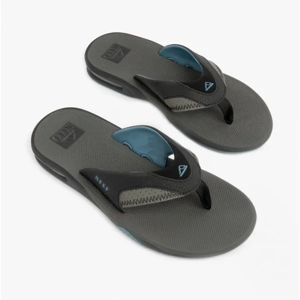 Reef FANNING Mens Sandals Grey/Light Blue sold by Shuperb product image thumbnail 2