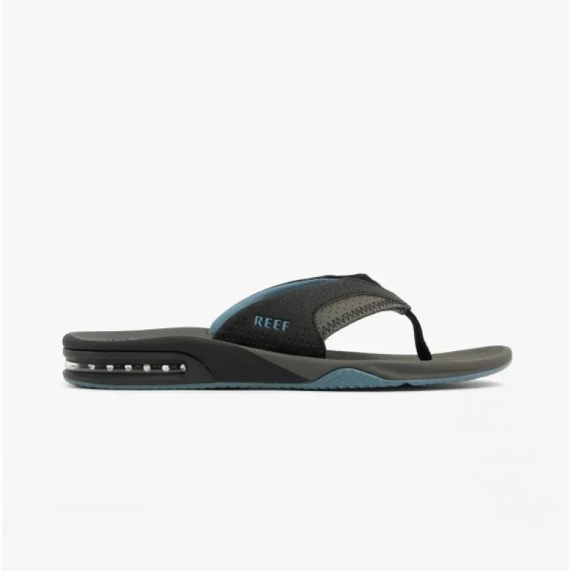 Reef FANNING Mens Sandals Grey/Light Blue made by Reef