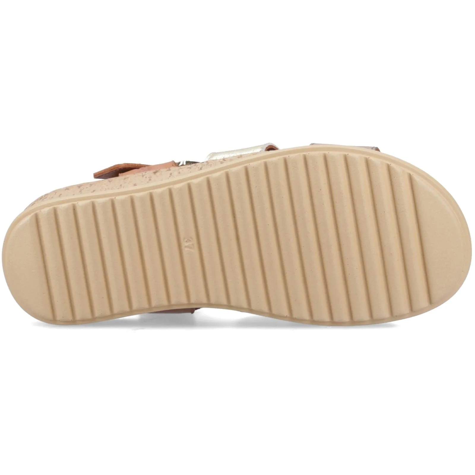 Hush Puppies ELIANA SANDAL Womens Ankle Strap Sandals Gold sold by Shuperb product image thumbnail 5