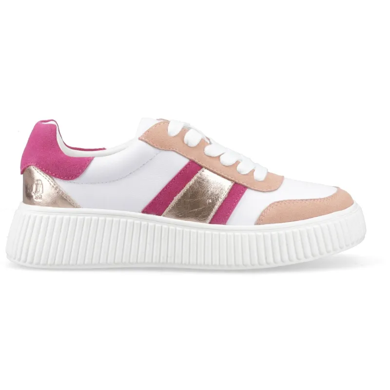 Hush Puppies HOLLY Womens Casual Trainers Rose made by Hush Puppies