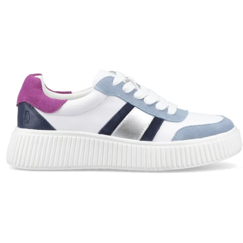Hush Puppies HOLLY Womens Casual Trainers Multi made by Hush Puppies