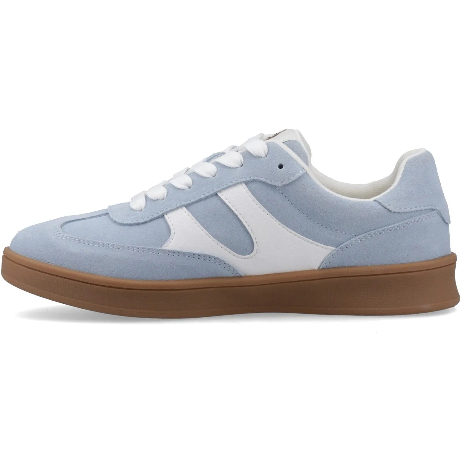 Hush Puppies MAURA Womens Casual Trainers Blue sold by Shuperb product image thumbnail 5