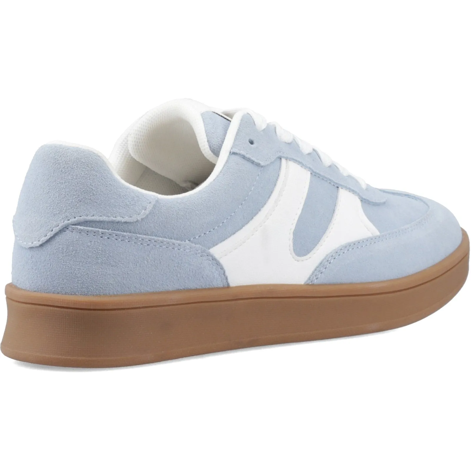 Hush Puppies MAURA Womens Casual Trainers Blue sold by Shuperb product image thumbnail 3