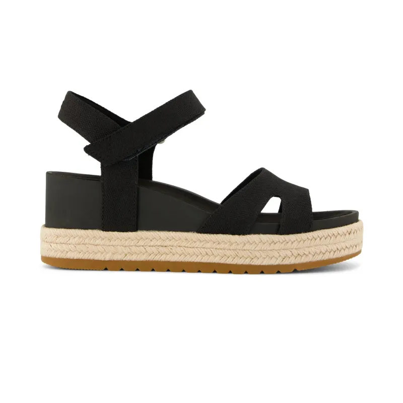 TOMS ALANA Womens Ankle Strap Sandals Black made by Toms