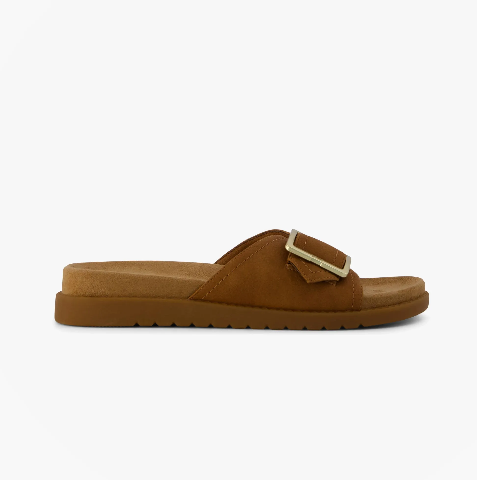 TOMS MARIN SLIDE Womens Sliders Medium Brown sold by Shuperb