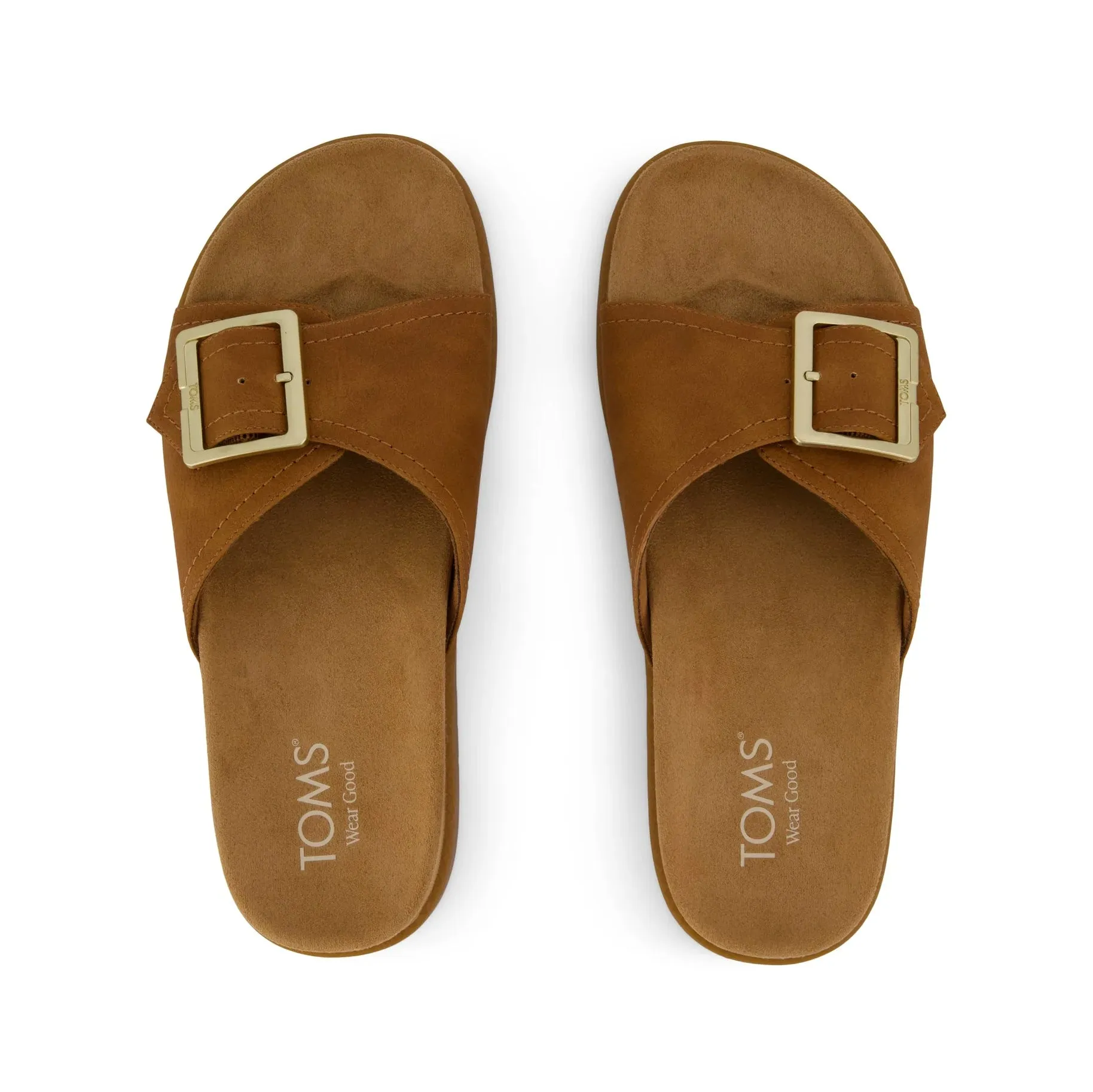 TOMS MARIN SLIDE Womens Sliders Medium Brown sold by Shuperb product image thumbnail 5
