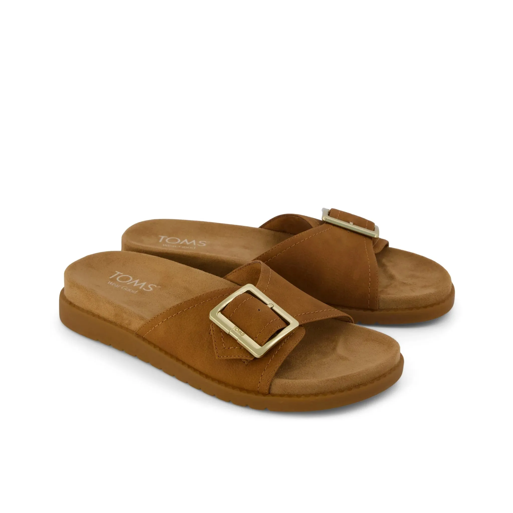 TOMS MARIN SLIDE Womens Sliders Medium Brown sold by Shuperb product image thumbnail 2