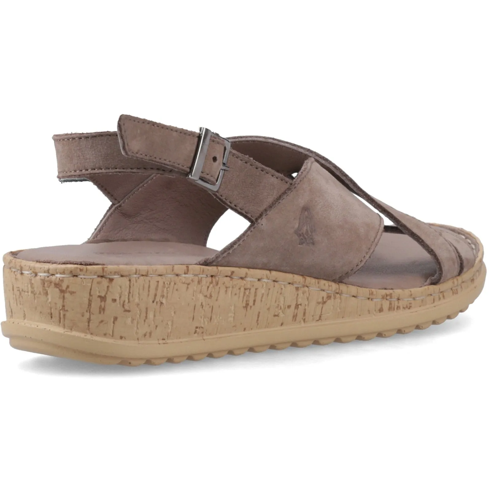 Hush Puppies ELENA Womens Cross Strap Sandals Grey sold by Shuperb product image thumbnail 2