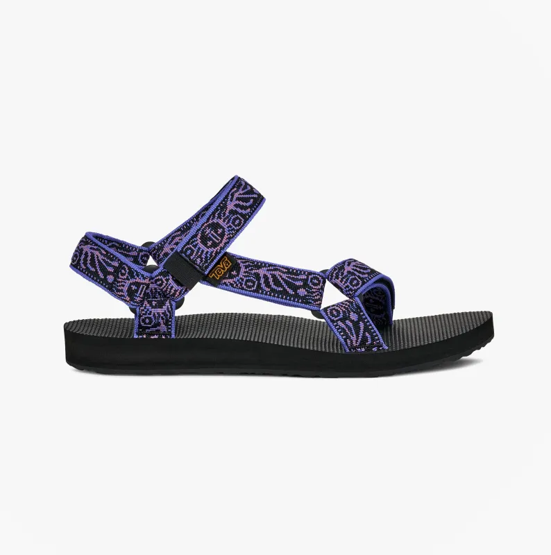 Teva ORIGINAL UNIVERSAL Womens Ankle Strap Sandals Windy Summer Dazzling Blue made by Teva