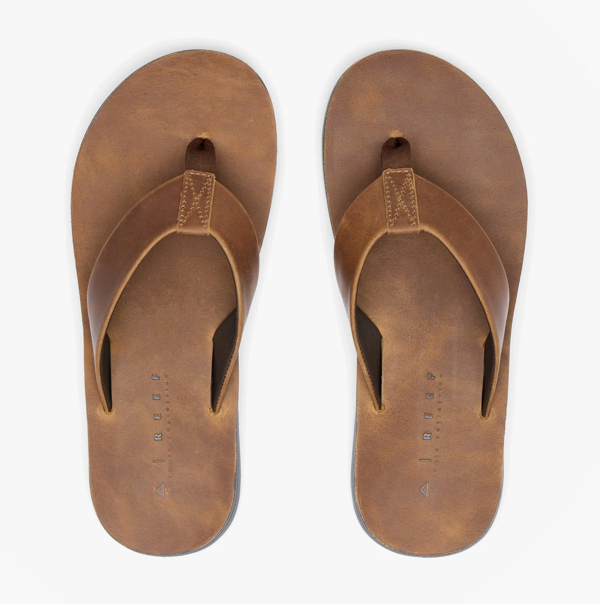 Reef OJAI CLASSIC Mens Toe-Post Sandals Dark Brown sold by Shuperb