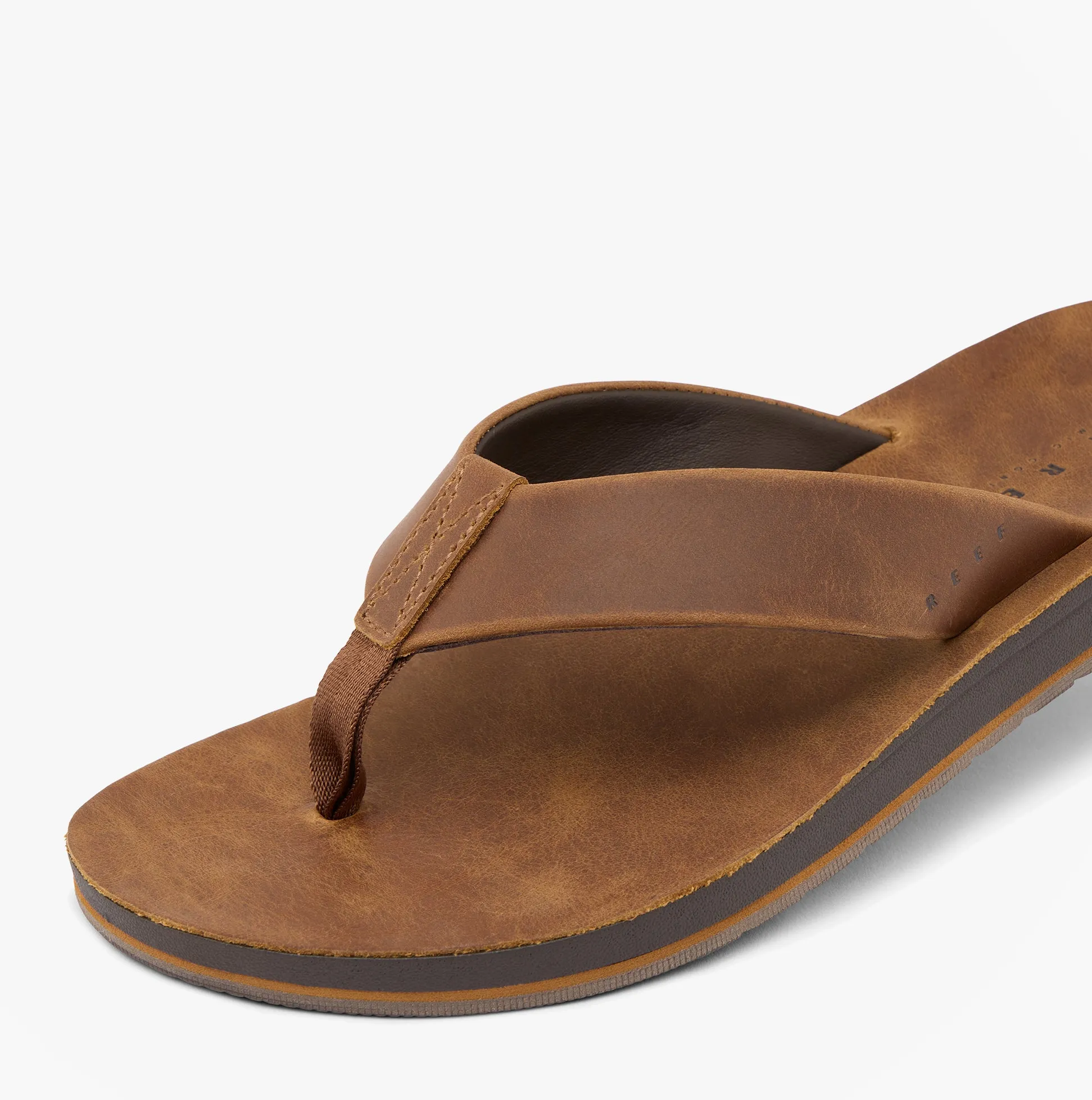 Reef OJAI CLASSIC Mens Toe-Post Sandals Dark Brown sold by Shuperb product image thumbnail 3