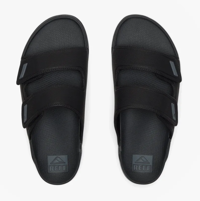 Reef PHANTOM TRADEWIND Mens Cross Strap Sandals Black made by Reef