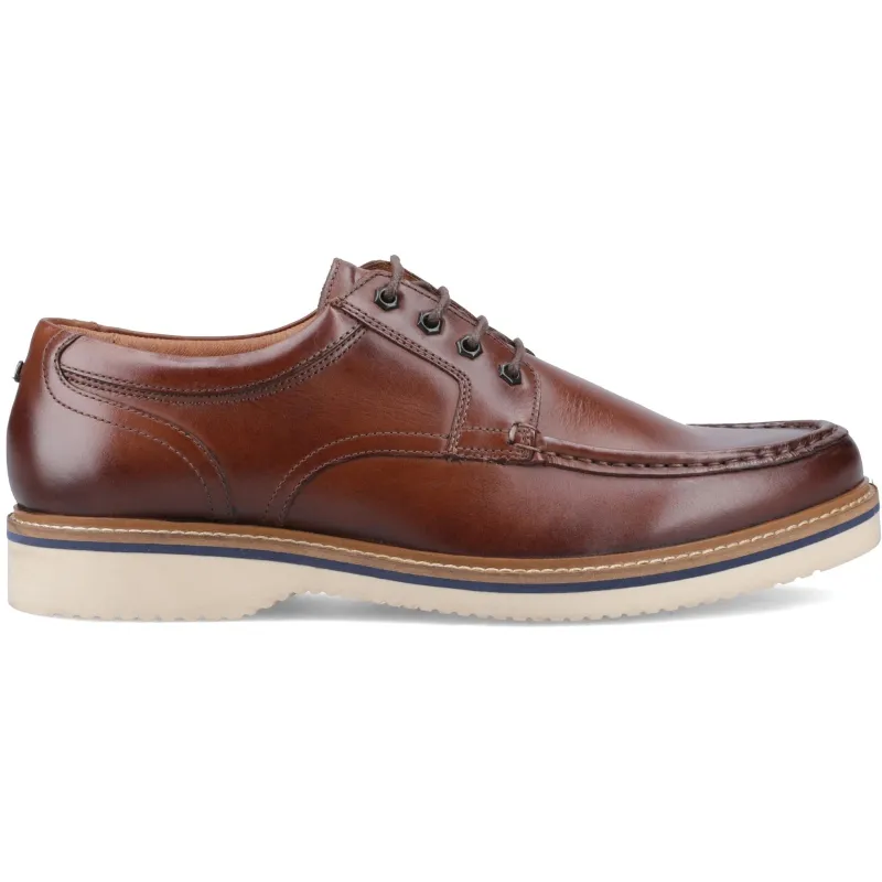 Base London LANGDON Mens Casual Shoes Tan made by Base London