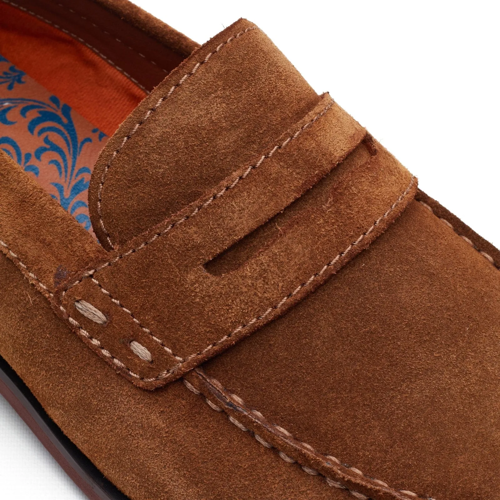 Base London SLATE Mens Loafer Shoes Camel sold by Shuperb product image thumbnail 2