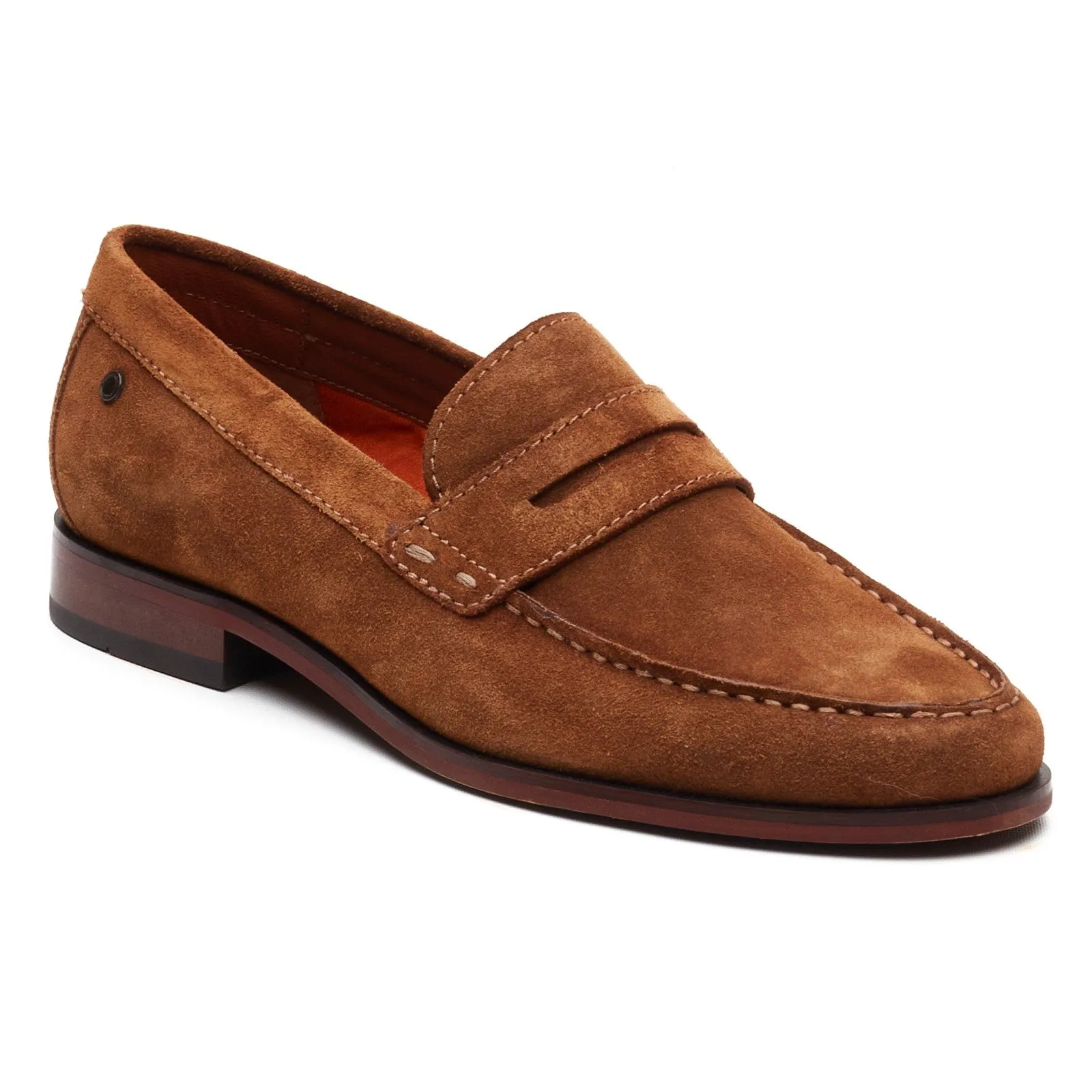 Base London SLATE Mens Loafer Shoes Camel sold by Shuperb product image thumbnail 3
