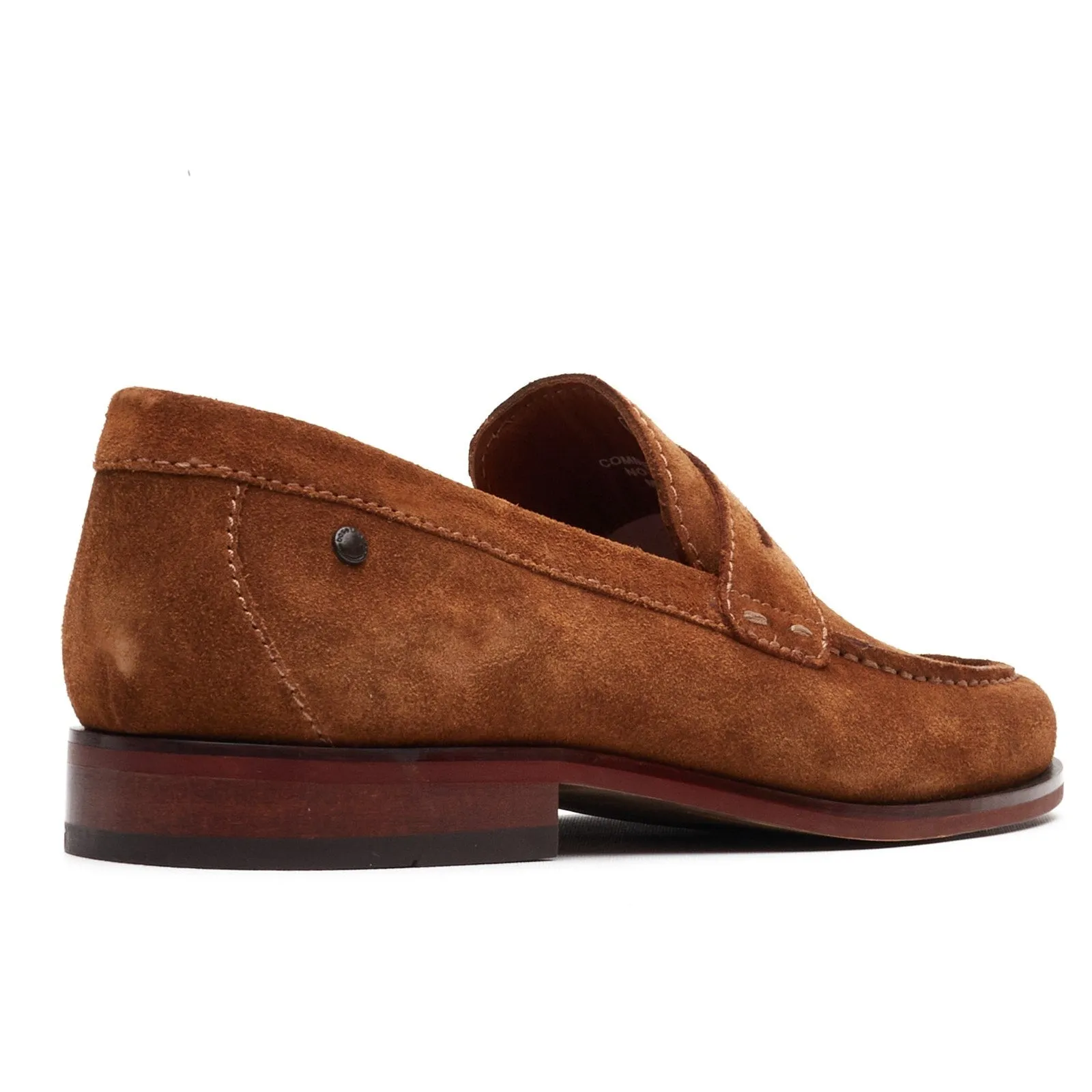 Base London SLATE Mens Loafer Shoes Camel sold by Shuperb product image thumbnail 4