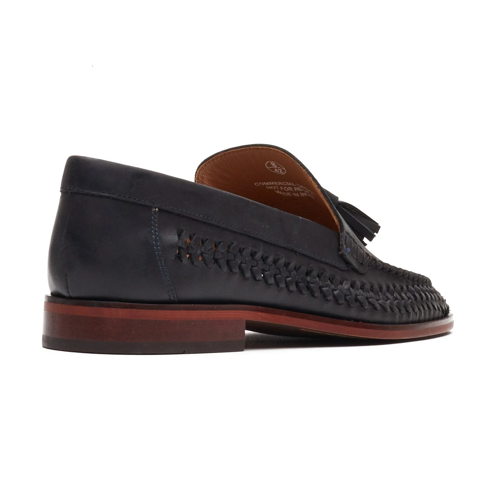 Base London BRACKEN Mens Loafer Shoes Navy sold by Shuperb product image thumbnail 4