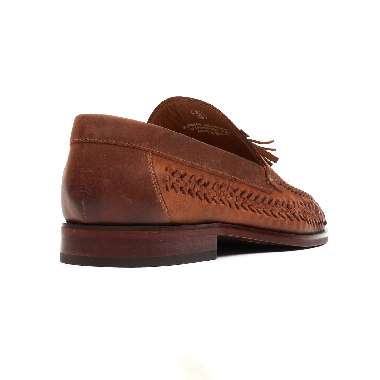 Base London BRACKEN Mens Loafer Shoes Tan sold by Shuperb product image thumbnail 4