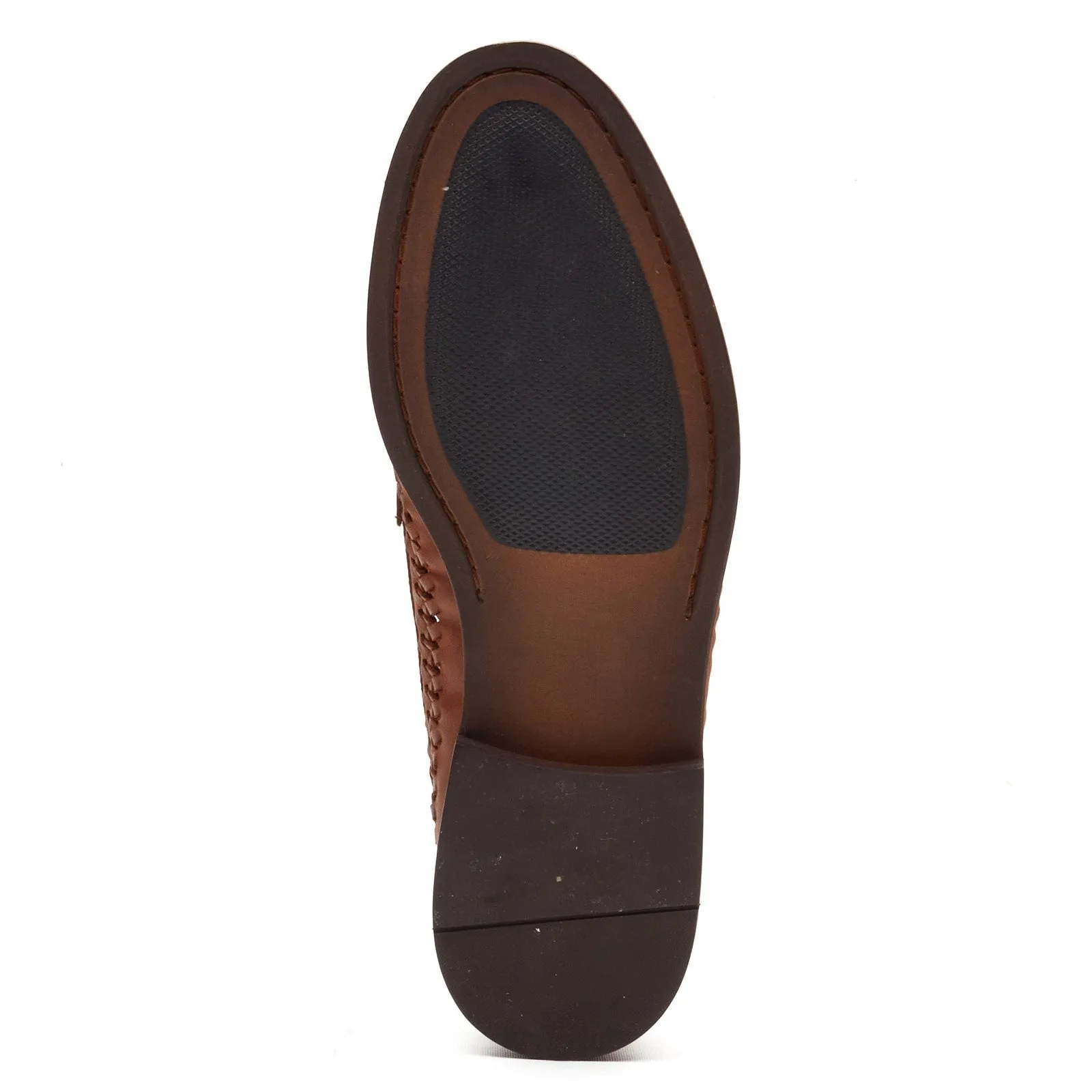 Base London BRACKEN Mens Loafer Shoes Tan sold by Shuperb product image thumbnail 5