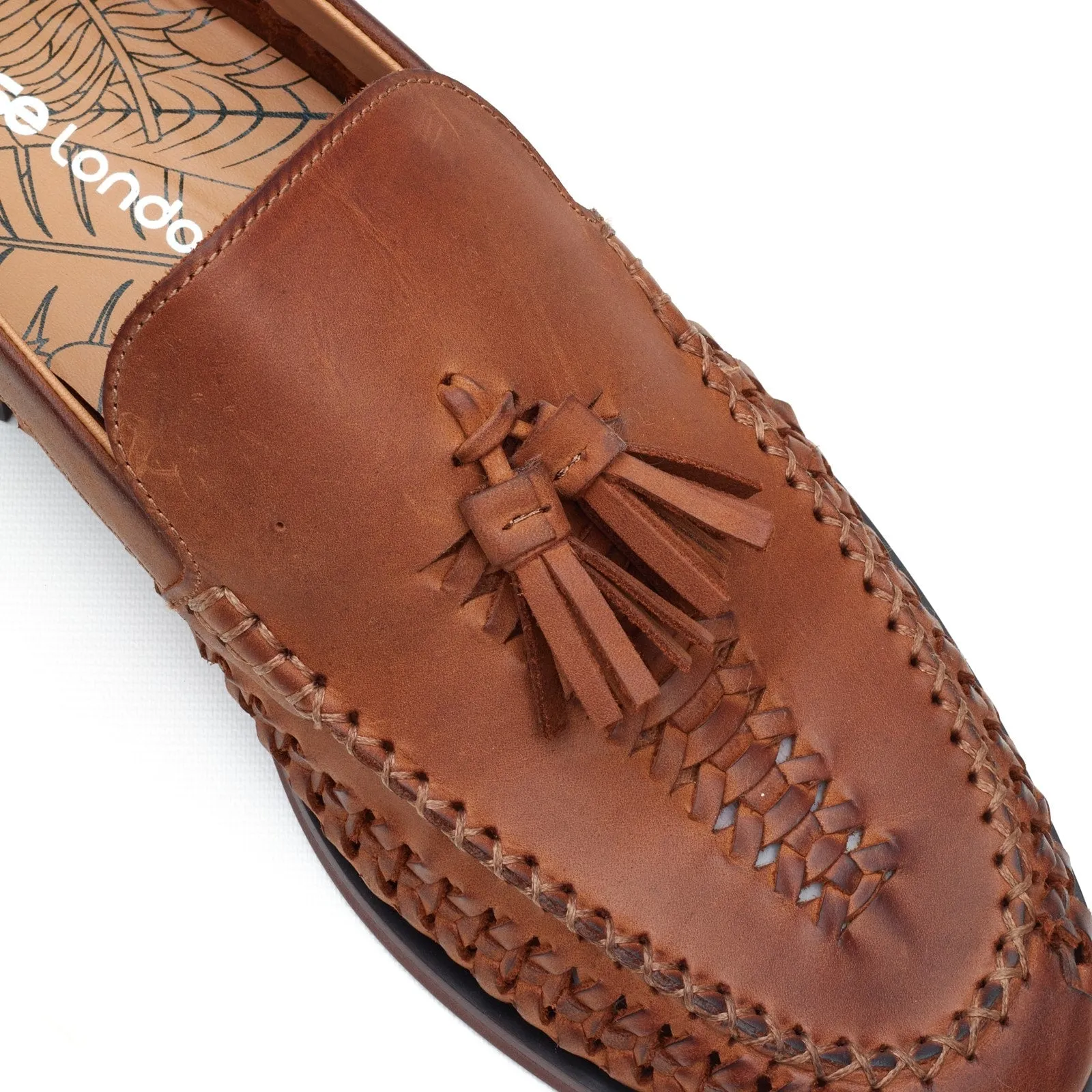 Base London BRACKEN Mens Loafer Shoes Tan sold by Shuperb product image thumbnail 2