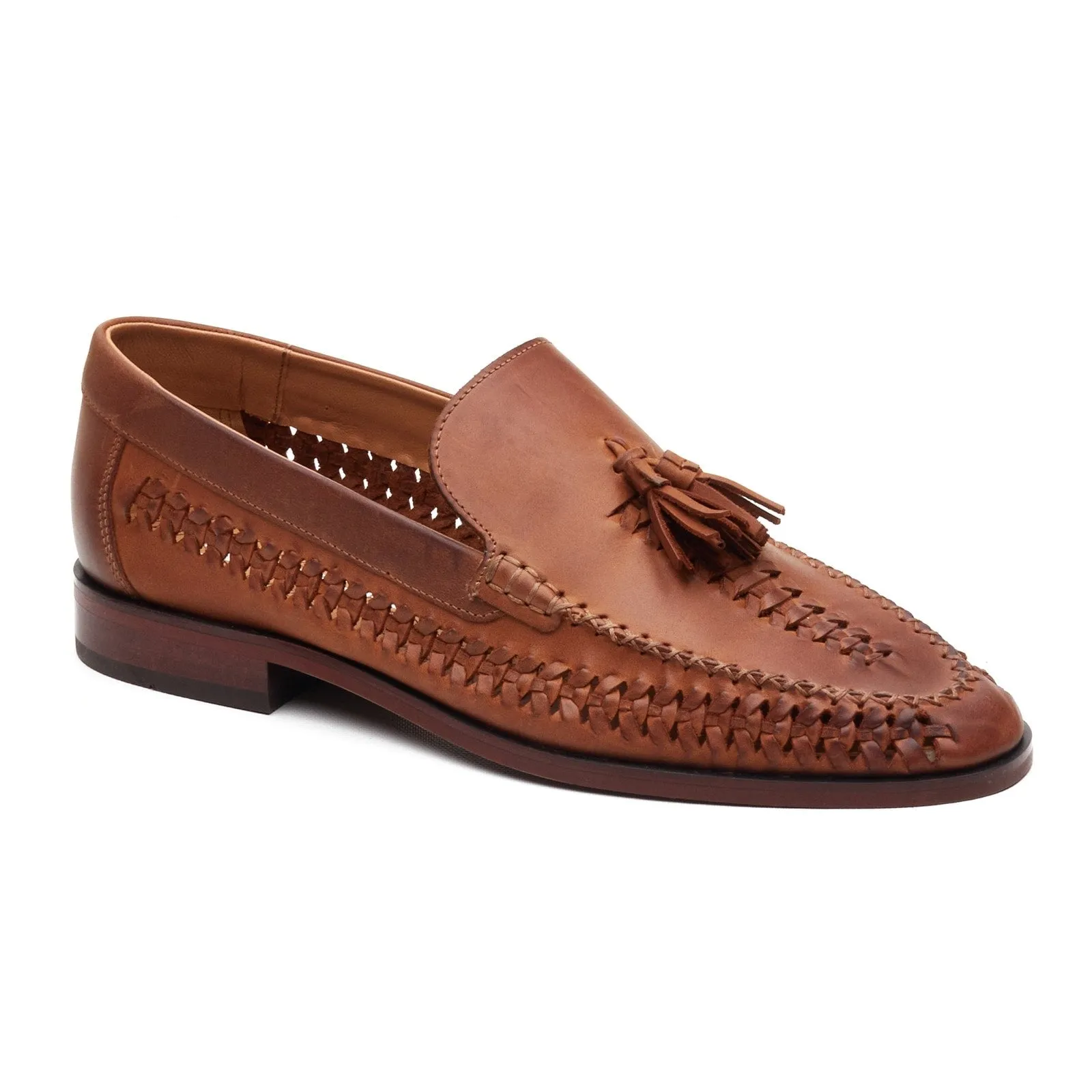 Base London BRACKEN Mens Loafer Shoes Tan sold by Shuperb product image thumbnail 3
