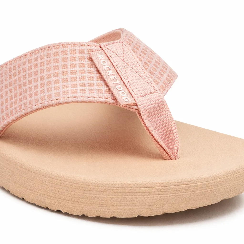 Rocket Dog ADIOS TONY SNAKE Womens Flip-flops Light Pink sold by Shuperb product image thumbnail 4