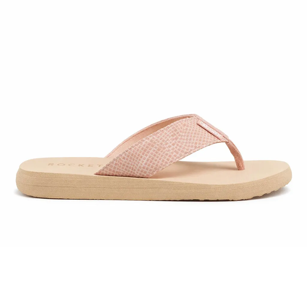 Rocket Dog ADIOS TONY SNAKE Womens Flip-flops Light Pink sold by Shuperb