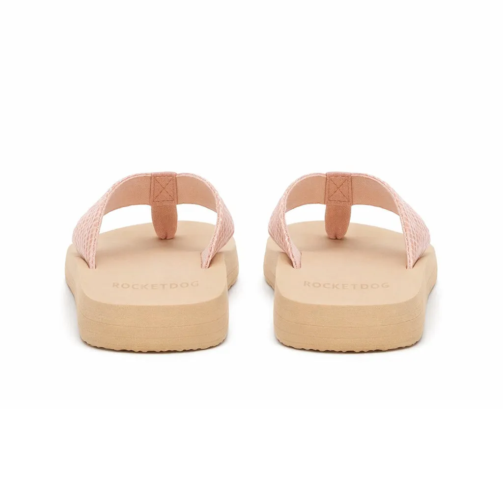 Rocket Dog ADIOS TONY SNAKE Womens Flip-flops Light Pink sold by Shuperb product image thumbnail 5