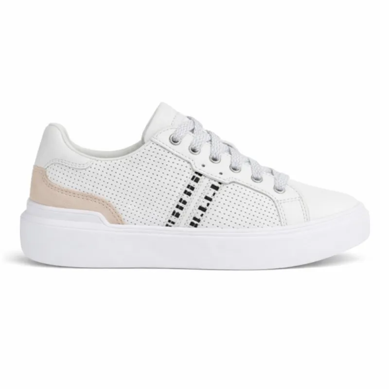Cipriata ZENA Womens Casual Trainers White/Natural made by Shuperb