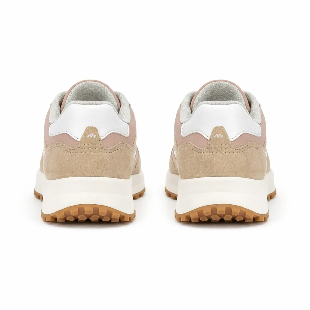 Cipriata FERRARA Womens Casual Trainers Light Taupe sold by Shuperb product image thumbnail 5