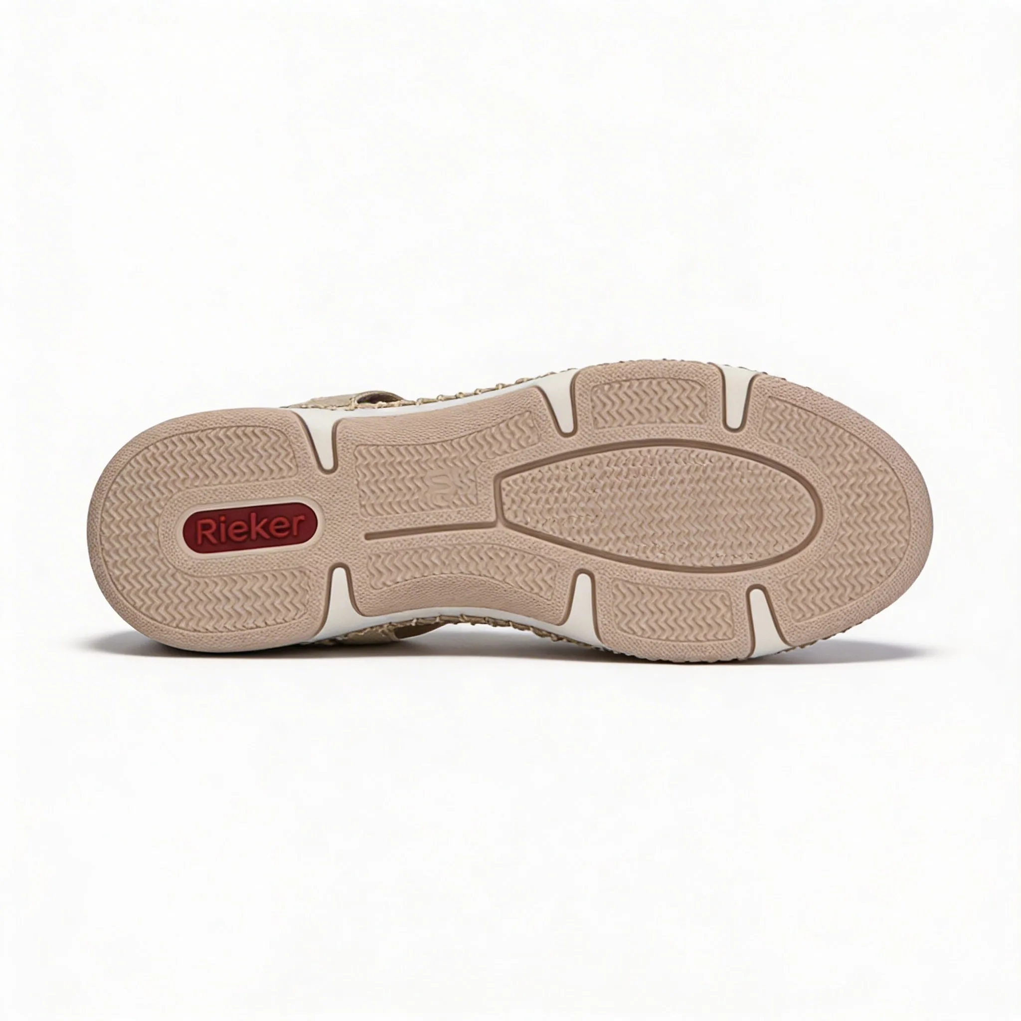 Rieker 66201 Womens Slingback Sandals Cream sold by Shuperb product image thumbnail 5