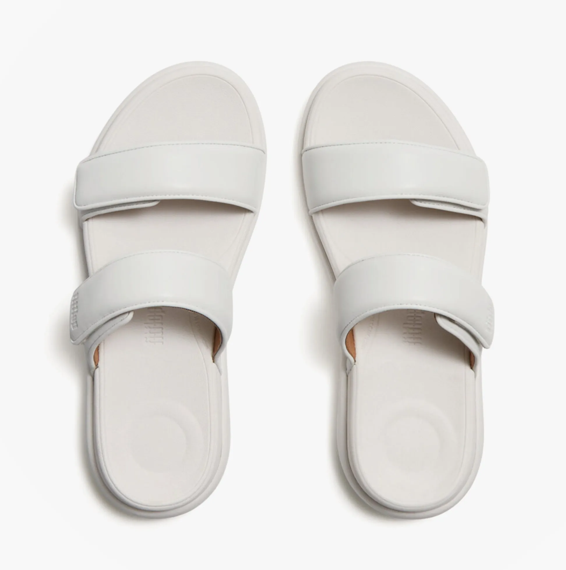 FitFlop F-MODE GO ADJUSTABLE Womens Mules Sandals Urban White sold by Shuperb product image thumbnail 5