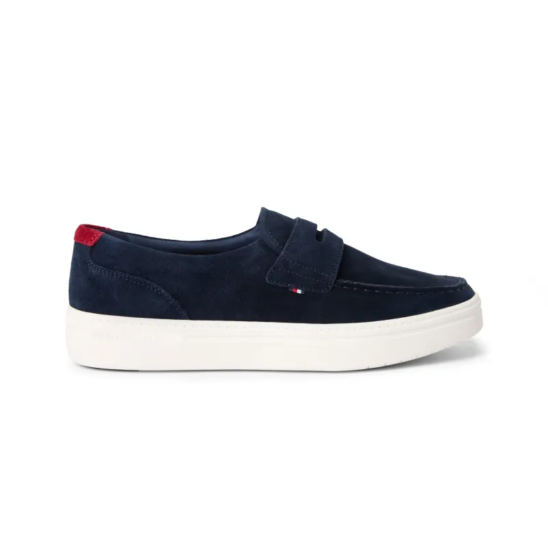 Tommy Hilfiger MODERN LIGHT HYBRID Mens Loafer Shoes Desert Sky made by Tommy Hilfiger