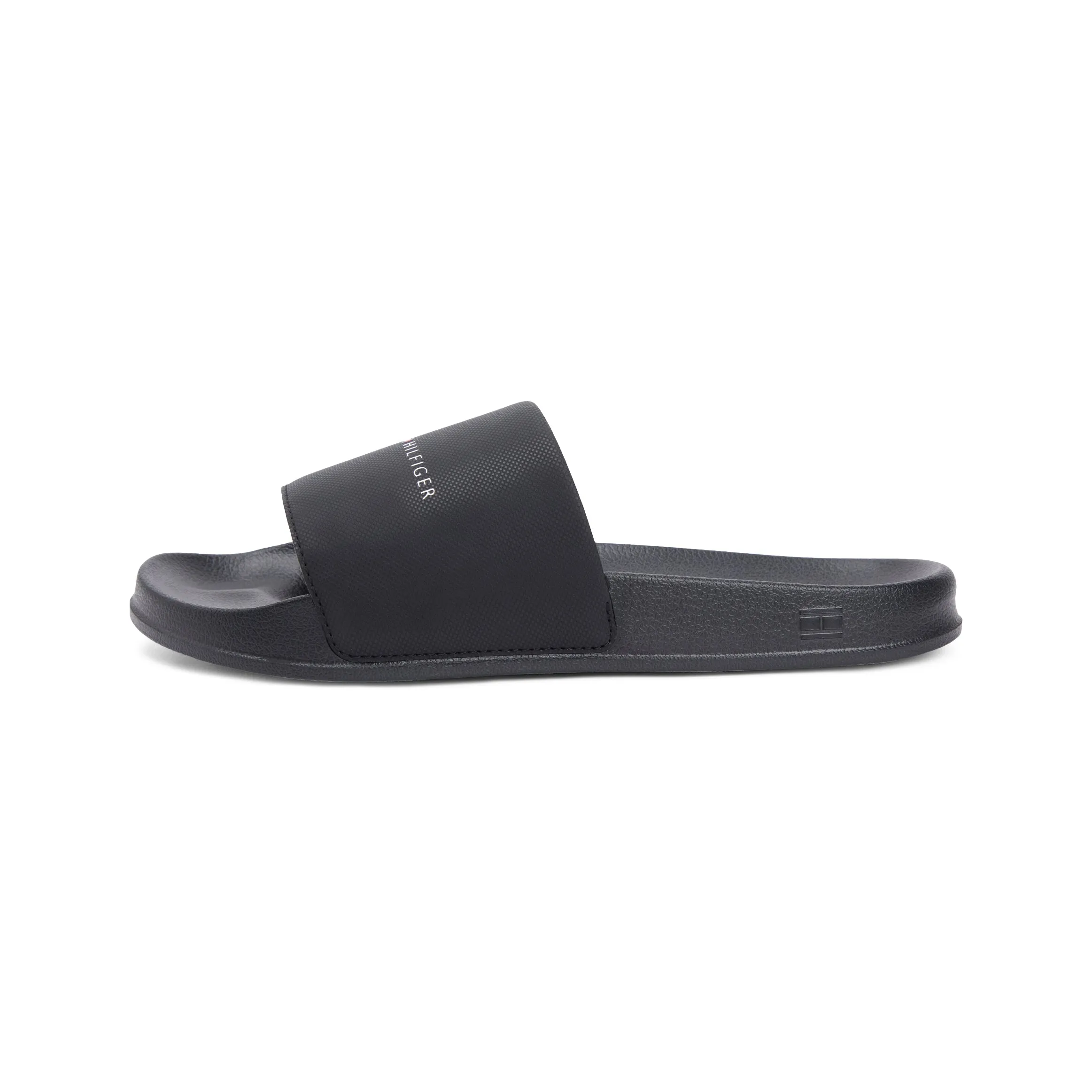 Tommy Hilfiger CORE TOMMY HILFIGER Mens Sliders Black sold by Shuperb product image thumbnail 3