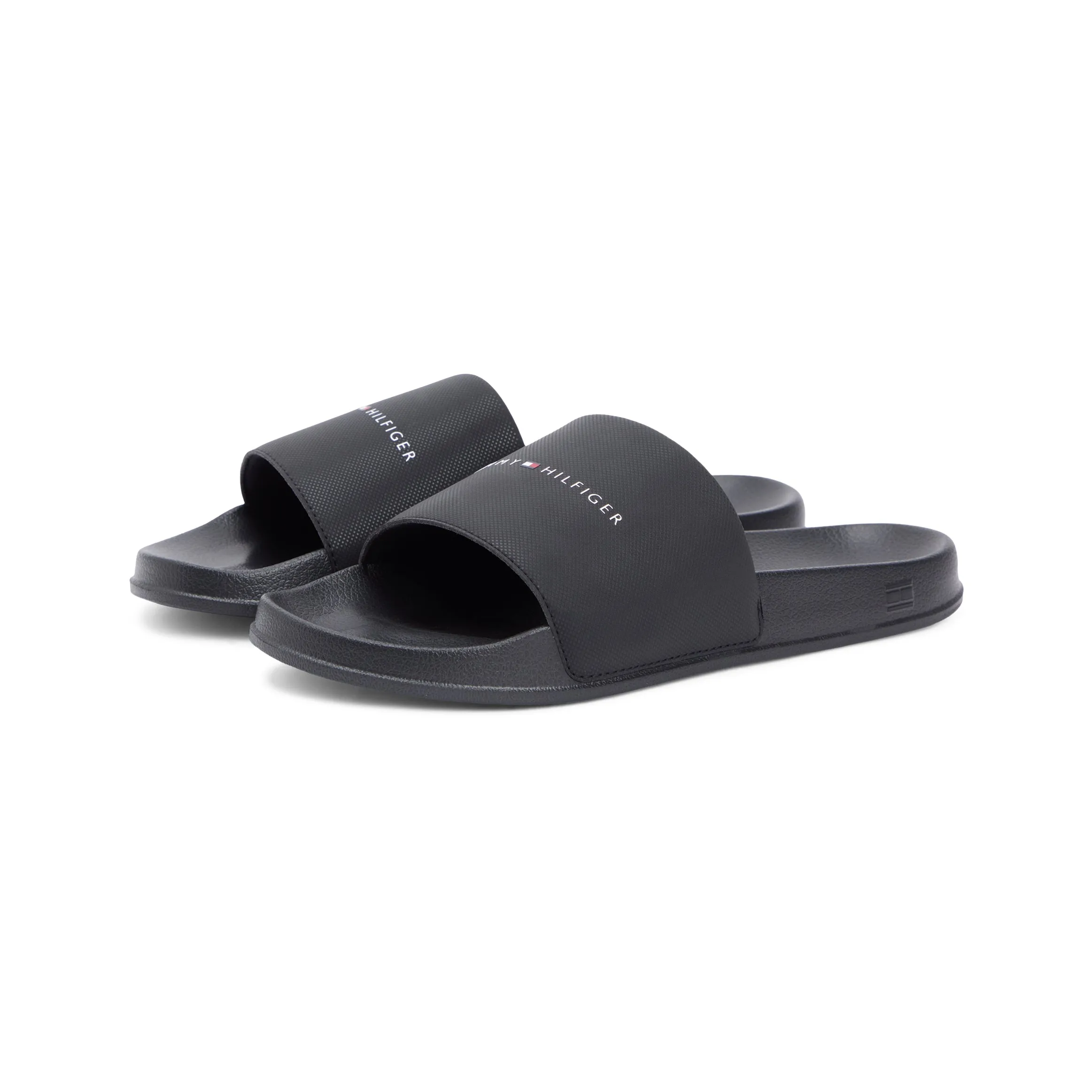 Tommy Hilfiger CORE TOMMY HILFIGER Mens Sliders Black sold by Shuperb product image thumbnail 5