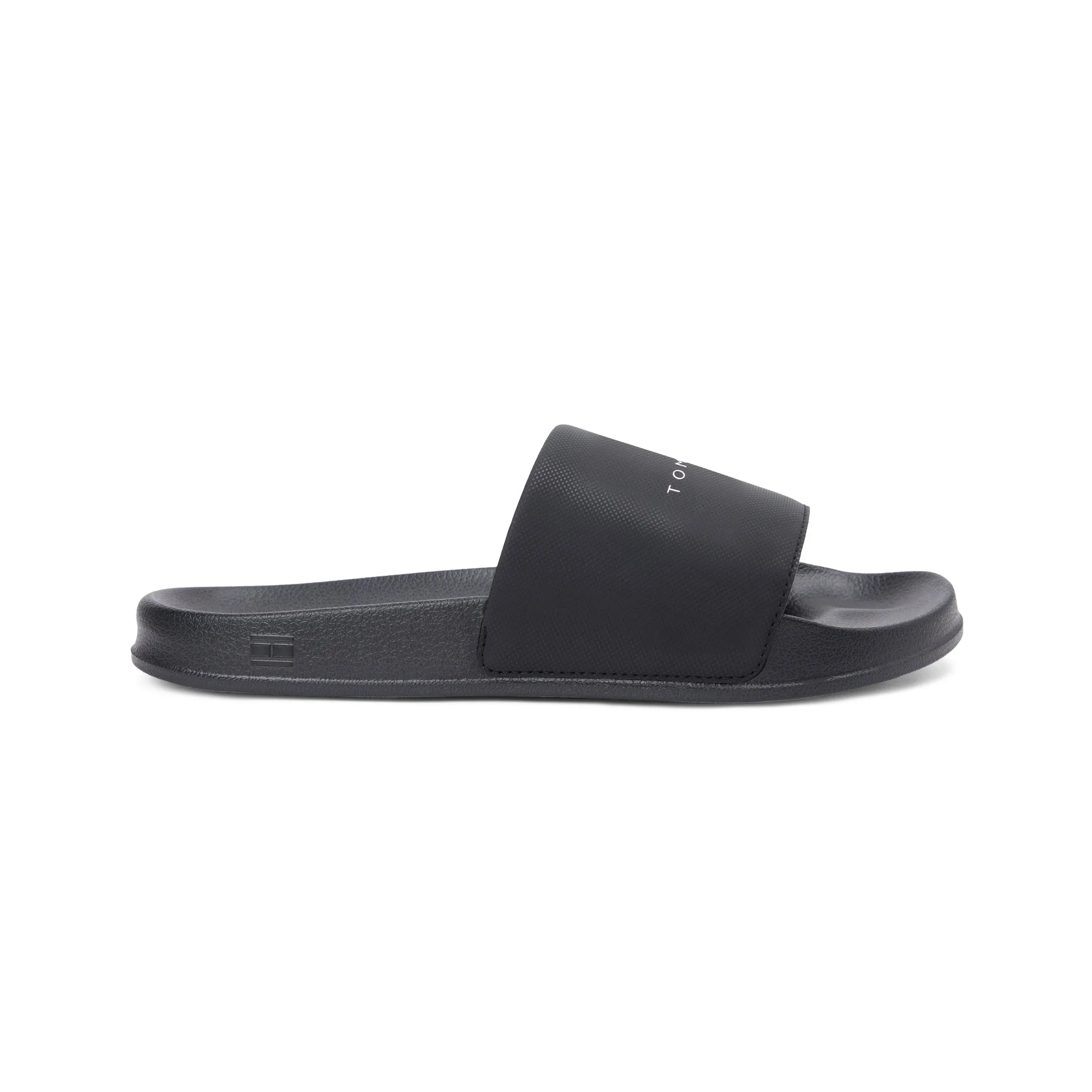 Tommy Hilfiger CORE TOMMY HILFIGER Mens Sliders Black sold by Shuperb product image thumbnail 2
