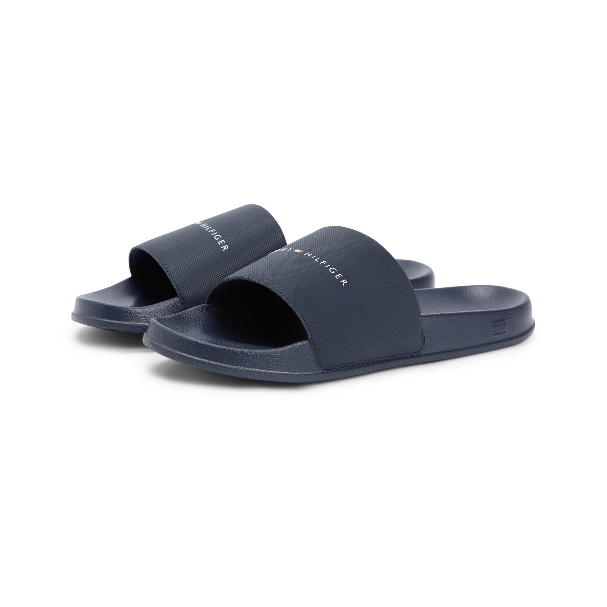 Tommy Hilfiger CORE TOMMY HILFIGER Mens Sliders Desert Sky sold by Shuperb product image thumbnail 2