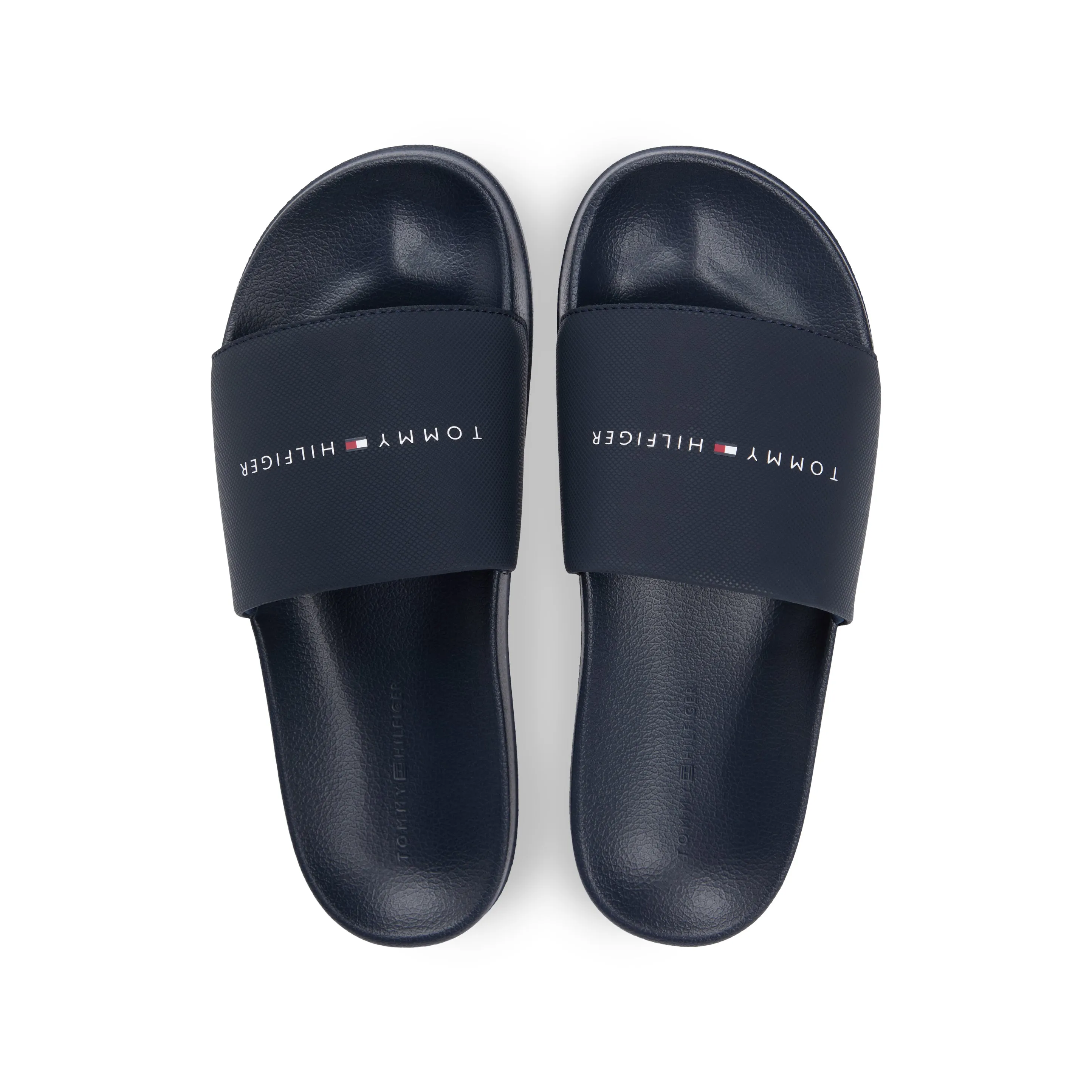 Tommy Hilfiger CORE TOMMY HILFIGER Mens Sliders Desert Sky sold by Shuperb