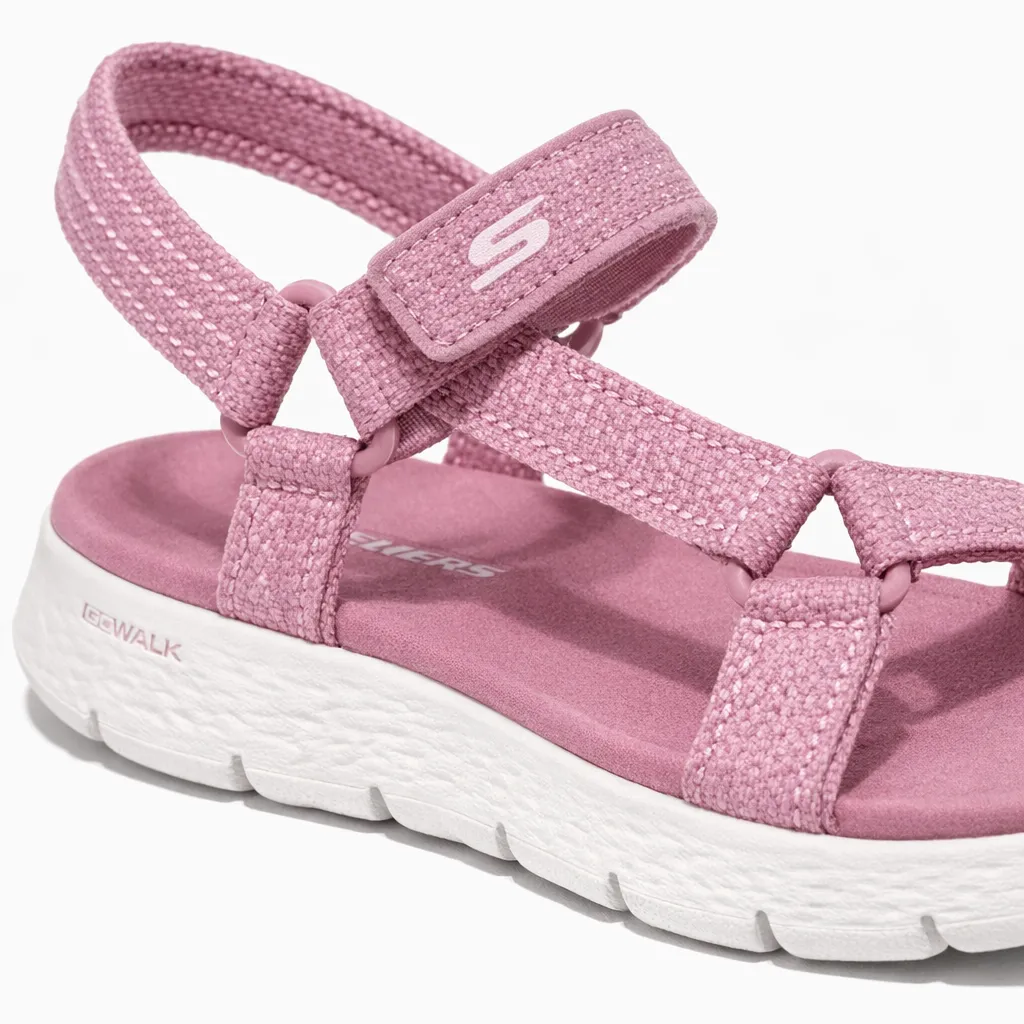 Skechers GO WALK FLEX SANDAL - SUBLIME Womens Ankle Strap Sandals Mauve/Pink sold by Shuperb product image thumbnail 4