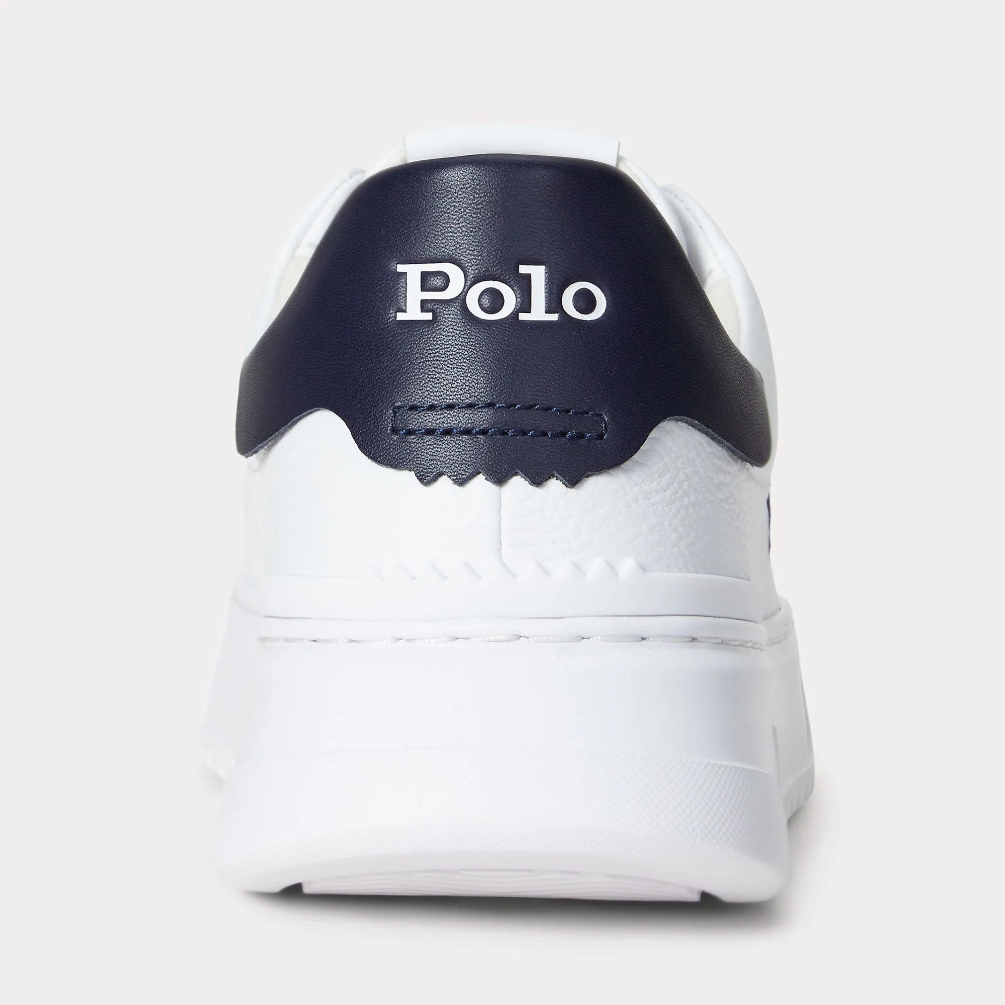 Polo Ralph Lauren RLITE COURT Mens Casual Trainers White/Navy sold by Shuperb product image thumbnail 3
