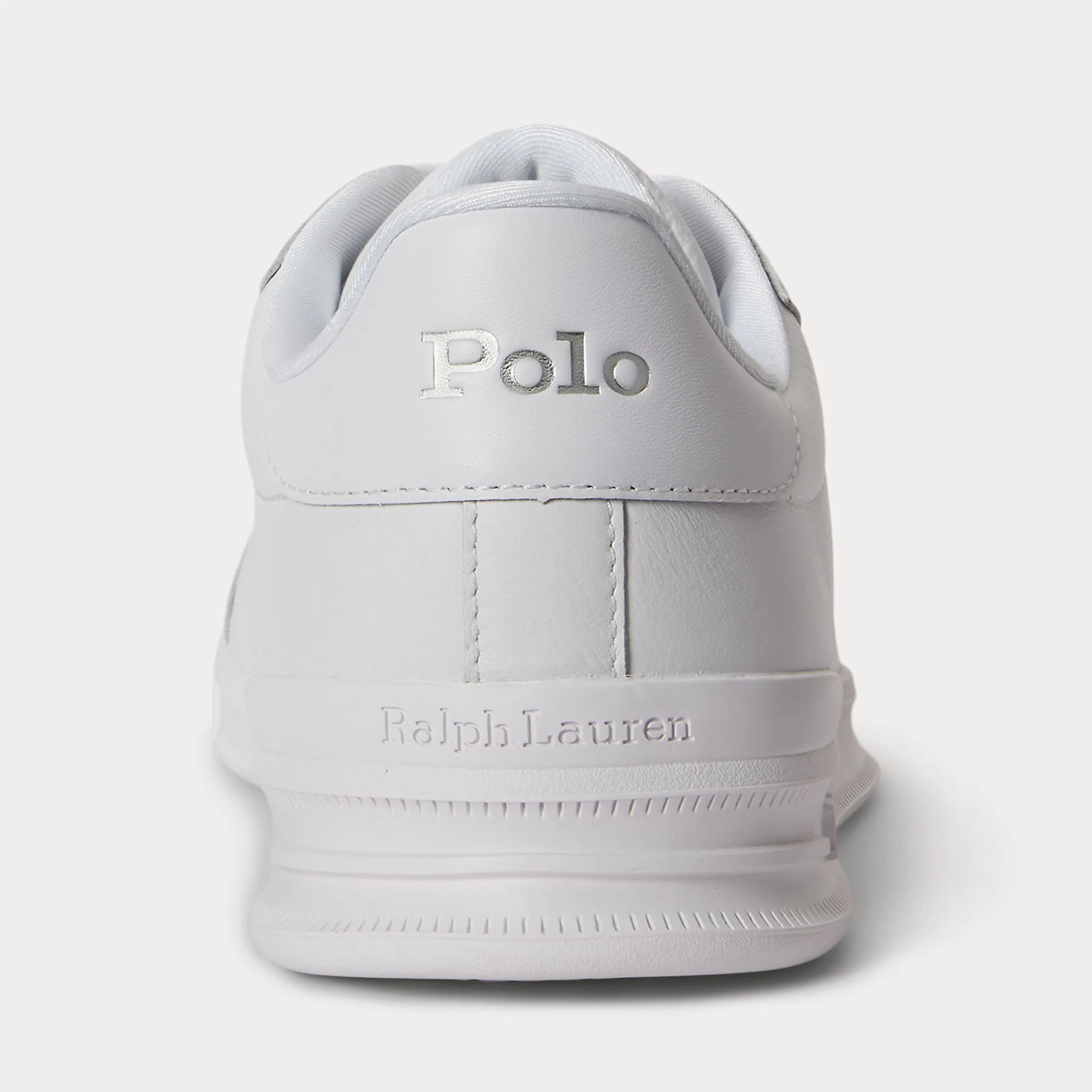 Polo Ralph Lauren HRT CRT II Mens Court Trainers White/Silver sold by Shuperb product image thumbnail 2